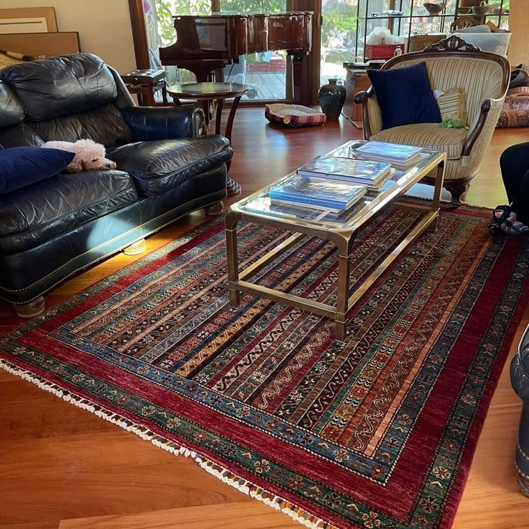 Handwoven, at home