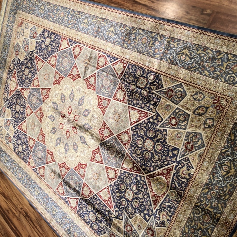 Rich blues at home